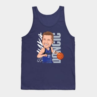 Luka Doncic Dallas Mavericks 77 Tank Top